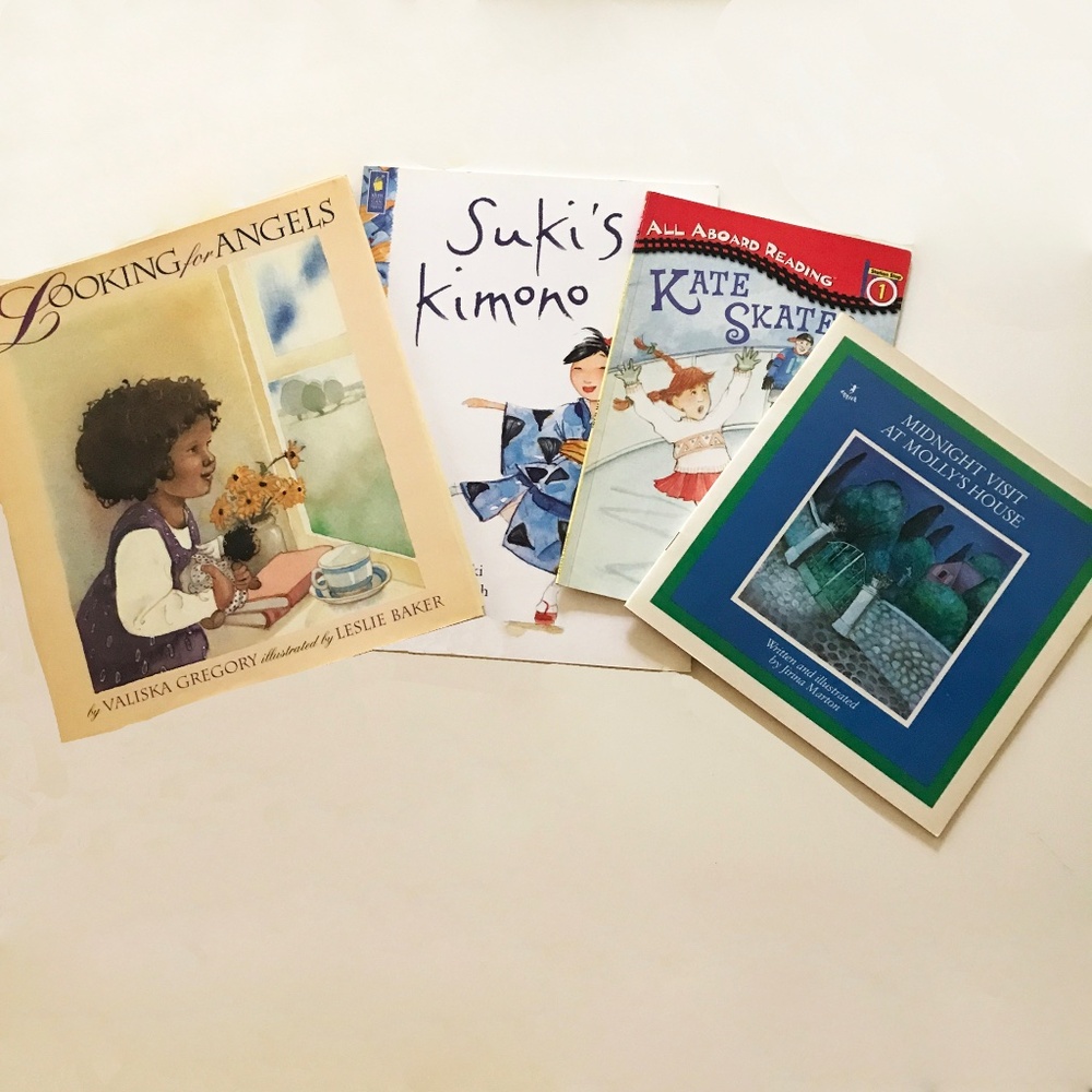 KIDS BOOKS - BUNDLE OF 4